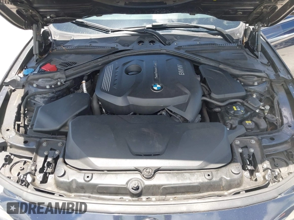2017 BMW 3 Series 330i with VIN WBA8B9G36HNU56341, listed as a IAAI auction lot 42716985 with 104,442 mi miles and . Bid and sale history available at DreamBid. Image 10.