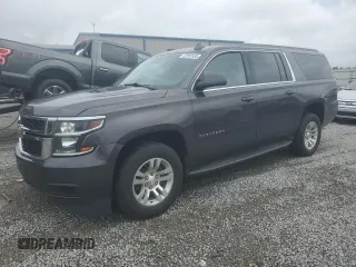2018 Chevrolet Suburban LT z VIN 1GNSKHKC6JR381799, wystawiony jako Copart lot #52997535 z przebiegiem 155 612 mil mil oraz Szkoda całkowita • Salvage title. Historia ofert i sprzedaży dostępna na DreamBid. Obrazek 1.