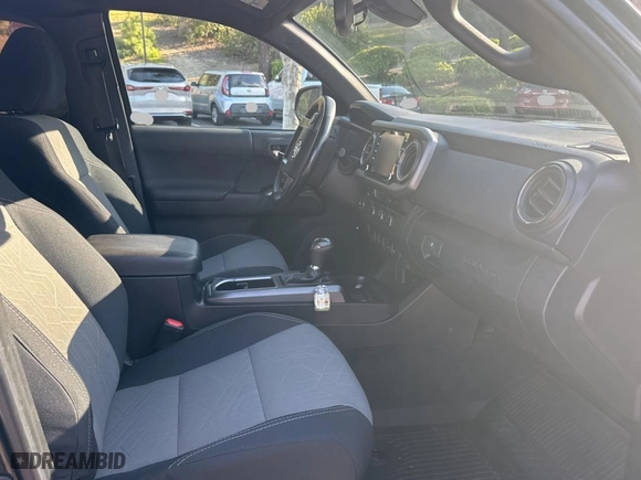 2022 Toyota Tacoma 2WD SR with VIN 3TYRZ5CN6NT014575, listed as a Copart auction lot 53002075 with 36,679 mi miles and Salvage Title. Bid and sale history available at carsss.com. Image 5.