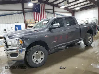 2019 Ram 2500 Tradesman with VIN 3C6UR5CLXKG546160, listed as a Copart auction lot 49135975 with 106,541 mi miles and Salvage Title. Bid and sale history available at carsss.com. Image 1.