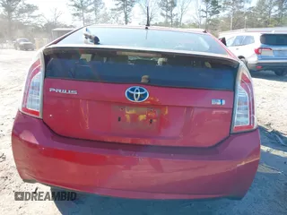 2012 Toyota Prius One with VIN JTDKN3DU3C1551711, listed as a IAAI auction lot 41883802 with 180,000 mi miles. Bid and sale history available at carsss.com. Image 16.