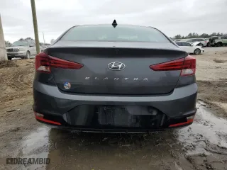 2020 Hyundai Elantra SEL with VIN 5NPD84LF6LH581058, listed as a Copart auction lot 48496995 with 110,391 mi miles and Clean Title. Bid and sale history available at carsss.com. Image 6.