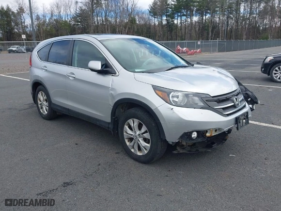 2013 Honda CR-V EX with VIN 2HKRM4H52DH616214, listed as a IAAI auction lot 41892452 with 135,881 mi miles. Bid and sale history available at carsss.com. Image 1.