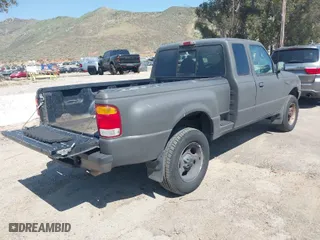 1998 Ford Ranger XL with VIN 1FTZR15U5WPA77879, listed as a IAAI auction lot 41993986 with 207,811 mi miles. Bid and sale history available at carsss.com. Image 4.