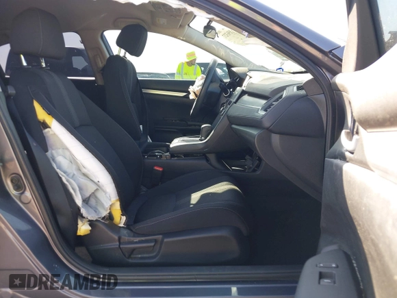 2020 Honda Civic LX z VIN 19XFC2F68LE023059, wystawiony jako IAAI lot #41856327 z przebiegiem 84 499 mil mil oraz . Historia ofert i sprzedaży dostępna na DreamBid. Obrazek 5.