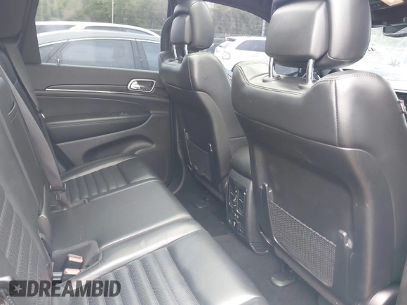 2020 Jeep Grand Cherokee Limited X z VIN 1C4RJFBG1LC144077, wystawiony jako IAAI lot #42119007 z przebiegiem 54 005 mil mil oraz . Historia ofert i sprzedaży dostępna na DreamBid. Obrazek 8.