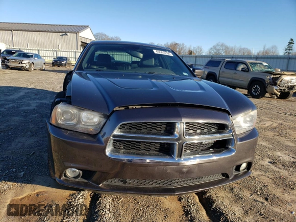 2013 Dodge Charger RT with VIN 2C3CDXDT3DH731025, listed as a Copart auction lot 40561264 with 117,228 mi miles and Salvage Title. Bid and sale history available at carsss.com. Image 5.
