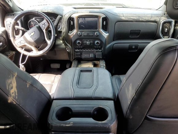 2021 Chevrolet Silverado 3500HD High Country with VIN 1GC4YVEY5MF232666, listed as a Copart auction lot 67067484 with 0 mi miles and Salvage Title. Bid and sale history available at carsss.com. Image 8.