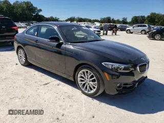 2016 BMW 2 Series 228i with VIN WBA1F9C54GV546387, listed as a Copart auction lot 72488443 with 50,127 mi miles. Bid and sale history available at carsss.com. Image 4.