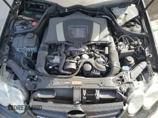 2009 Mercedes-Benz CLK 550 with VIN WDBTJ72H69F266105, listed as a Copart auction lot 79723224 with 114,840 mi miles and Salvage Title. Bid and sale history available at DreamBid. Image 13.
