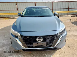 2024 Nissan Sentra SV with VIN 3N1AB8CV3RY308189, listed as a Copart auction lot 58358965 with 5,170 mi miles and Salvage title. Bid and sale history available at DreamBid. Image 5.