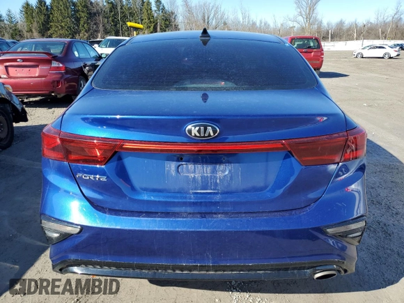 2019 Kia Forte LXS with VIN 3KPF24AD8KE134410, listed as a Copart auction lot 48316705 with 120,856 mi miles and Salvage Title. Bid and sale history available at carsss.com. Image 6.