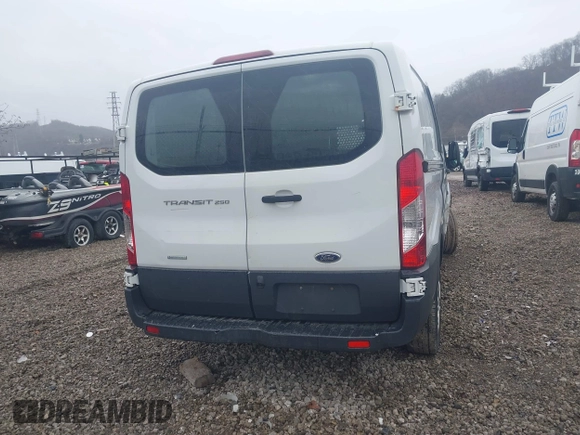 2016 Ford Transit with VIN 1FTYR1YG1GKA43549, listed as a IAAI auction lot 41460987 with 61,938 mi miles and . Bid and sale history available at DreamBid. Image 16.