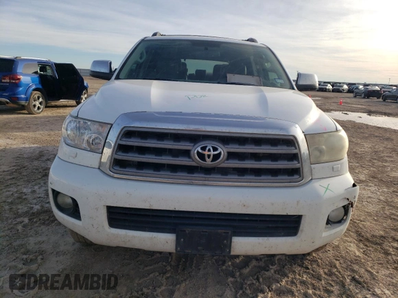 2013 Toyota Sequoia Limited with VIN 5TDKY5G1XDS050291, listed as a Copart auction lot 81901344 with 259,261 mi miles and Salvage Title. Bid and sale history available at carsss.com. Image 5.