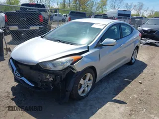 2013 Hyundai Elantra Limited with VIN 5NPDH4AEXDH257963, listed as a IAAI auction lot 42160450 with 123,900 mi miles and . Bid and sale history available at DreamBid. Image 18.