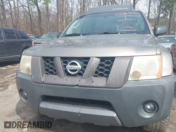2005 Nissan Xterra S with VIN 5N1AN08U95C635085, listed as a IAAI auction lot 41806846 with 205,559 mi miles. Bid and sale history available at carsss.com. Image 6.
