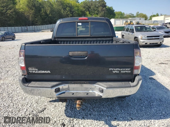 2010 Toyota Tacoma PreRunner с VIN 3TMJU4GN9AM103255, выставлен на аукционе Copart как лот 53799655 с пробегом 210 998 миль миль и Списание • Salvage title. История ставок и продаж доступна на DreamBid. Изображение 6.
