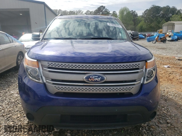2014 Ford Explorer with VIN 1FM5K7B87EGB44991, listed as a Copart auction lot 45967465 with 5,060 mi miles and Non Repairable. Bid and sale history available at DreamBid. Image 5.