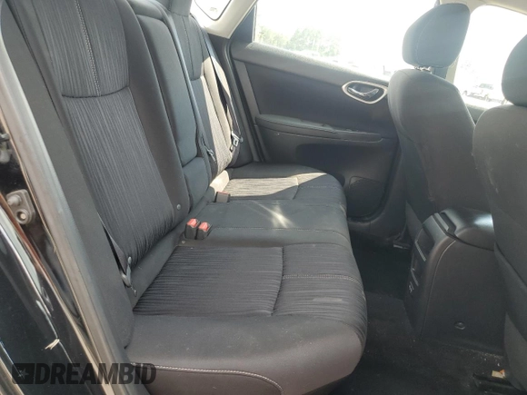 2017 Nissan Sentra SV z VIN 3N1AB7APXHY254953, wystawiony jako Copart lot #60017755 z przebiegiem 51 091 mil mil oraz Szkoda całkowita • Salvage title. Historia ofert i sprzedaży dostępna na DreamBid. Obrazek 10.