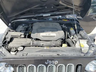 2017 Jeep Wrangler Unlimited Sport with VIN 1C4BJWDG5HL506501, listed as a Copart auction lot 55802395 with 96,756 mi miles and Salvage title. Bid and sale history available at DreamBid. Image 11.