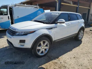 2014 Land Rover Range Rover Evoque Pure Plus with VIN SALVP2BG6EH894109, listed as a Copart auction lot 45718135 with 120,291 mi miles and Salvage Title. Bid and sale history available at carsss.com. Image 1.