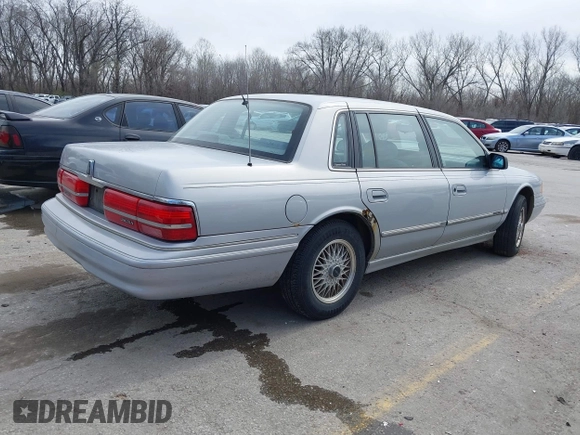 1994 Lincoln Continental with VIN 1LNLM9846RY605390, listed as a IAAI auction lot 41839116 with 100,151 mi miles and . Bid and sale history available at DreamBid. Image 4.