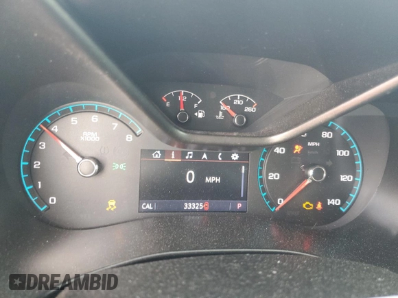 2022 Chevrolet Colorado 2WD Z71 z VIN 1GCGSDEN8N1209072, wystawiony jako Copart lot #47806815 z przebiegiem 33 325 mil mil oraz Szkoda całkowita • Salvage title. Historia ofert i sprzedaży dostępna na DreamBid. Obrazek 9.