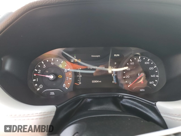 2024 Jeep Compass Limited with VIN 3C4NJDCNXRT125430, listed as a Copart auction lot 59377205 with 55,904 mi miles and Clean title. Bid and sale history available at DreamBid. Image 9.