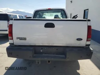 2004 Ford F-250 XL with VIN 1FTNX21P74EC70246, listed as a Copart auction lot 69001434 with Not Provided miles and Salvage Title. Bid and sale history available at DreamBid. Image 6.