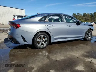 2021 Kia K5 LXS with VIN 5XXG14J21MG071845, listed as a Copart auction lot 87633365 with 96,148 mi miles and Salvage Title. Bid and sale history available at carsss.com. Image 3.