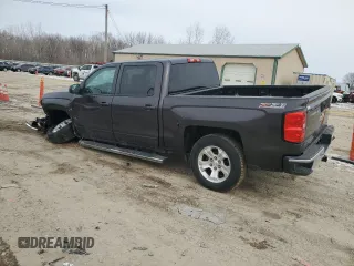 2015 Chevrolet Silverado 1500 LT with VIN 3GCUKREC9FG255270, listed as a Copart auction lot 45461935 with 152,540 mi miles and Salvage Title. Bid and sale history available at carsss.com. Image 2.