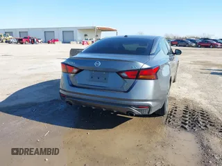 2019 Nissan Altima 2.5 SV with VIN 1N4BL4DV4KC105452, listed as a IAAI auction lot 41406164 with 99,658 mi miles. Bid and sale history available at carsss.com. Image 15.