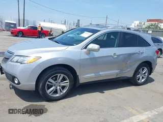 2013 Acura RDX Technology with VIN 5J8TB4H5XDL005436, listed as a IAAI auction lot 42484044 with 122,099 mi miles and . Bid and sale history available at DreamBid. Image 14.