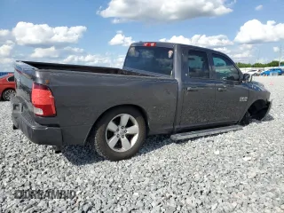 2016 Ram 1500 Express with VIN 1C6RR6FG7GS128228, listed as a Copart auction lot 52139005 with 209,068 mi miles and Salvage title. Bid and sale history available at DreamBid. Image 3.