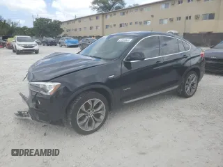 2018 BMW X4 xDrive28i z VIN 5UXXW3C57J0Z59868, wystawiony jako Copart lot #51945635 z przebiegiem 122 576 mil mil oraz Szkoda całkowita • Salvage title. Historia ofert i sprzedaży dostępna na DreamBid. Obrazek 1.