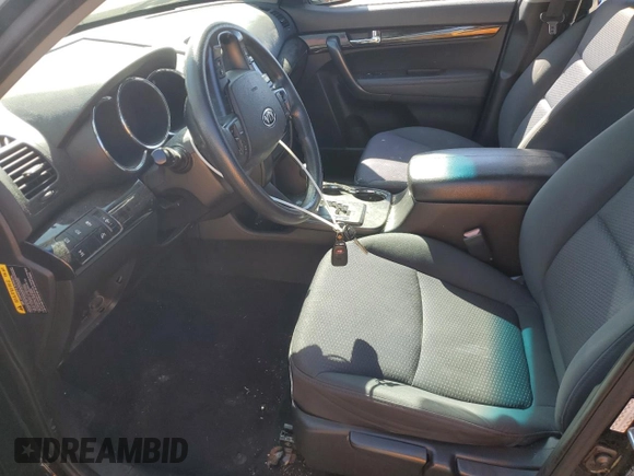 2011 Kia Sorento LX with VIN 5XYKTCA17BG084601, listed as a Copart auction lot 50344345 with 177,540 mi miles and Salvage Title. Bid and sale history available at carsss.com. Image 7.