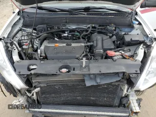 2005 Honda CR-V EX with VIN SHSRD78855U307292, listed as a Copart auction lot 47638585 with 252,940 mi miles and Salvage Title. Bid and sale history available at carsss.com. Image 12.