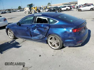 2018 Audi A5 Sportback Prestige with VIN WAUFNCF55JA078752, listed as a Copart auction lot 41371574 with 32,368 mi miles. Bid and sale history available at carsss.com. Image 2.
