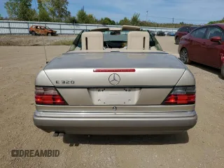 1995 Mercedes-Benz E Class with VIN WDBEA66EXSC176515, listed as a Copart auction lot 71495944 with 141,036 mi miles and Salvage Title. Bid and sale history available at carsss.com. Image 6.