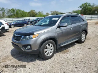 2012 Kia Sorento LX with VIN 5XYKT4A20CG200897, listed as a Copart auction lot 50878175 with 120,145 mi miles and Salvage Title. Bid and sale history available at carsss.com. Image 1.
