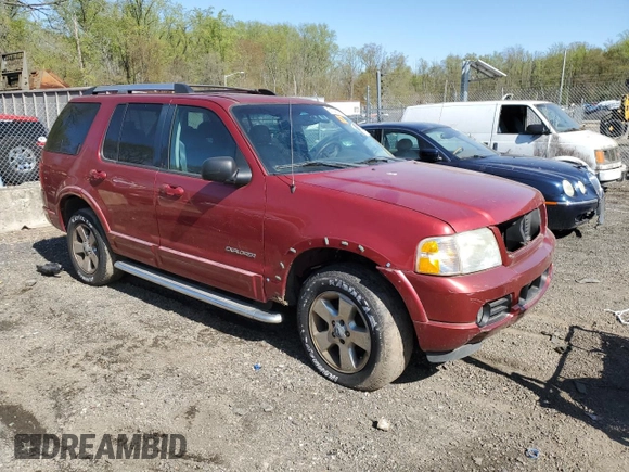 2005 Ford Explorer Limited с VIN 1FMDU75W25UA32889, выставлен на аукционе Copart как лот 51746005 с пробегом Не указан миль и Списание • Salvage title. История ставок и продаж доступна на DreamBid. Изображение 4.
