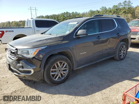 2018 GMC Acadia SLT with VIN 1GKKNMLS5JZ116620, listed as a Copart auction lot 50206435 with 112,380 mi miles and Salvage Title. Bid and sale history available at carsss.com. Image 1.