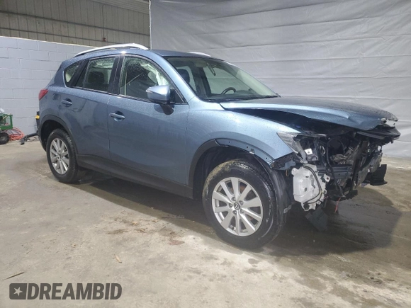 2016 Mazda CX-5 Sport z VIN JM3KE4BY0G0768549, wystawiony jako Copart lot #49923445 z przebiegiem 130 236 mil mil oraz Szkoda całkowita • Salvage title. Historia ofert i sprzedaży dostępna na DreamBid. Obrazek 4.