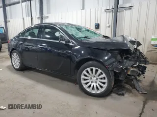 2013 Buick Regal Turbo Premium 1 с VIN 2G4GS5EV5D9249749, выставлен на аукционе Copart как лот 44240005 с пробегом 23 240 миль миль и На запчасти • Non repairable. История ставок и продаж доступна на DreamBid. Изображение 4.