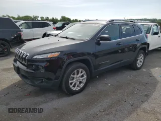 2018 Jeep Cherokee Latitude Tech Connect with VIN 1C4PJMCB5JD520365, listed as a Copart auction lot 53611414 with 110,229 mi miles and Salvage title. Bid and sale history available at DreamBid. Image 1.