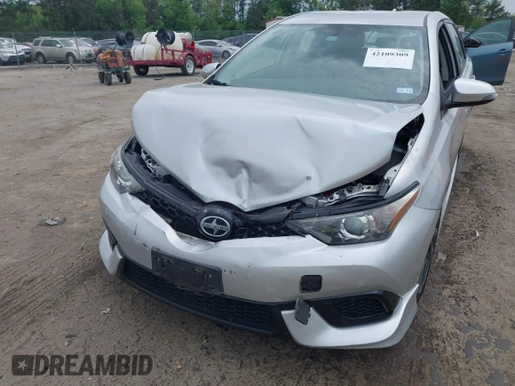 2016 Scion iM with VIN JTNKARJE2GJ511584, listed as a IAAI auction lot 42109309 with 70,831 mi miles and . Bid and sale history available at DreamBid. Image 6.