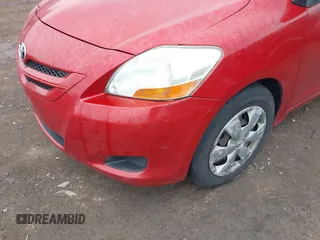 2008 Toyota Yaris with VIN JTDBT923684018504, listed as a IAAI auction lot 42126033 with 206,585 mi miles. Bid and sale history available at carsss.com. Image 6.