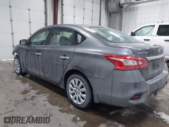 2019 Nissan Sentra S with VIN 3N1AB7AP6KY388074, listed as a IAAI auction lot 41516308 with 34,005 mi miles and . Bid and sale history available at DreamBid. Image 3.
