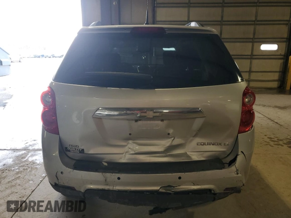 2013 Chevrolet Equinox LT with VIN 1GNFLNEK3DZ113233, listed as a Copart auction lot 51695975 with 172,900 mi miles and Salvage Title. Bid and sale history available at DreamBid. Image 6.