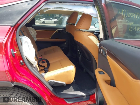 2022 Lexus RX 450h с VIN 2T2HGMDA0NC090560, выставлен на аукционе IAAI как лот 42604723 с пробегом 28 532 миль миль и . История ставок и продаж доступна на DreamBid. Изображение 8.